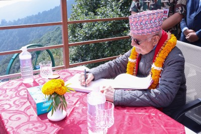  ''गर्नेलाई अवसर छ' भन्ने कुराको दृष्टान्त हो चन्द्रागिरि हिल्स-प्रधानमन्त्री 